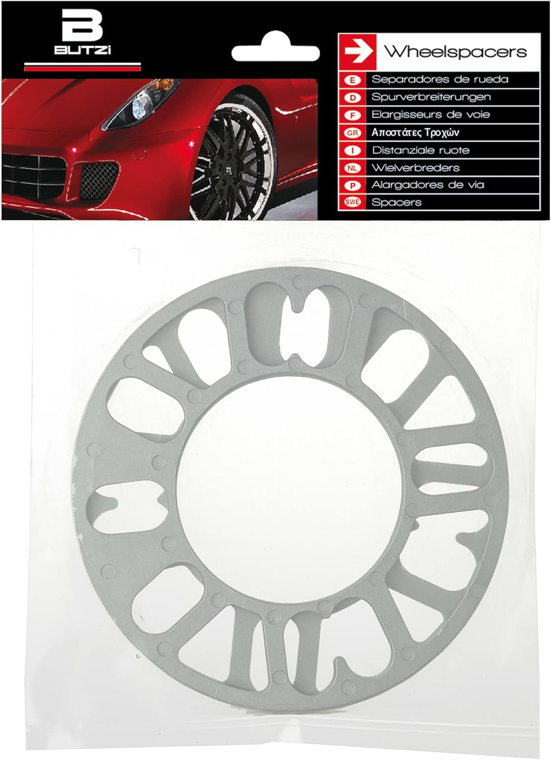 Butzi sp55544 4/5 Holes Wheel Spacer, 5 mm Size