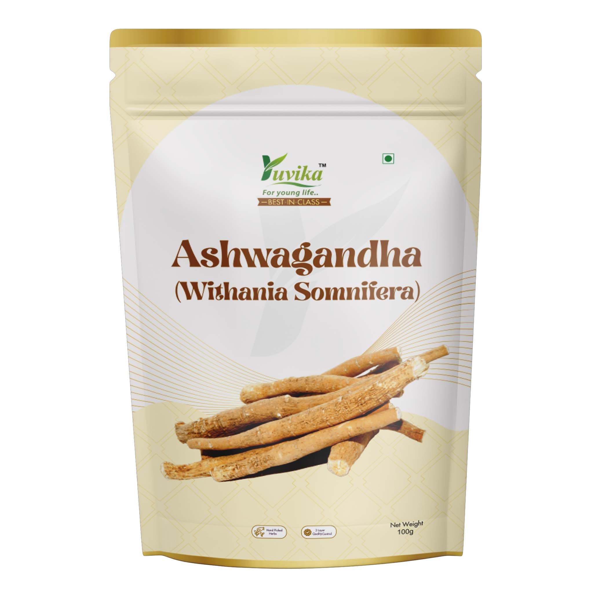 Ashwagandha Root - Asgandh - Withania Somnifera 100 Grams