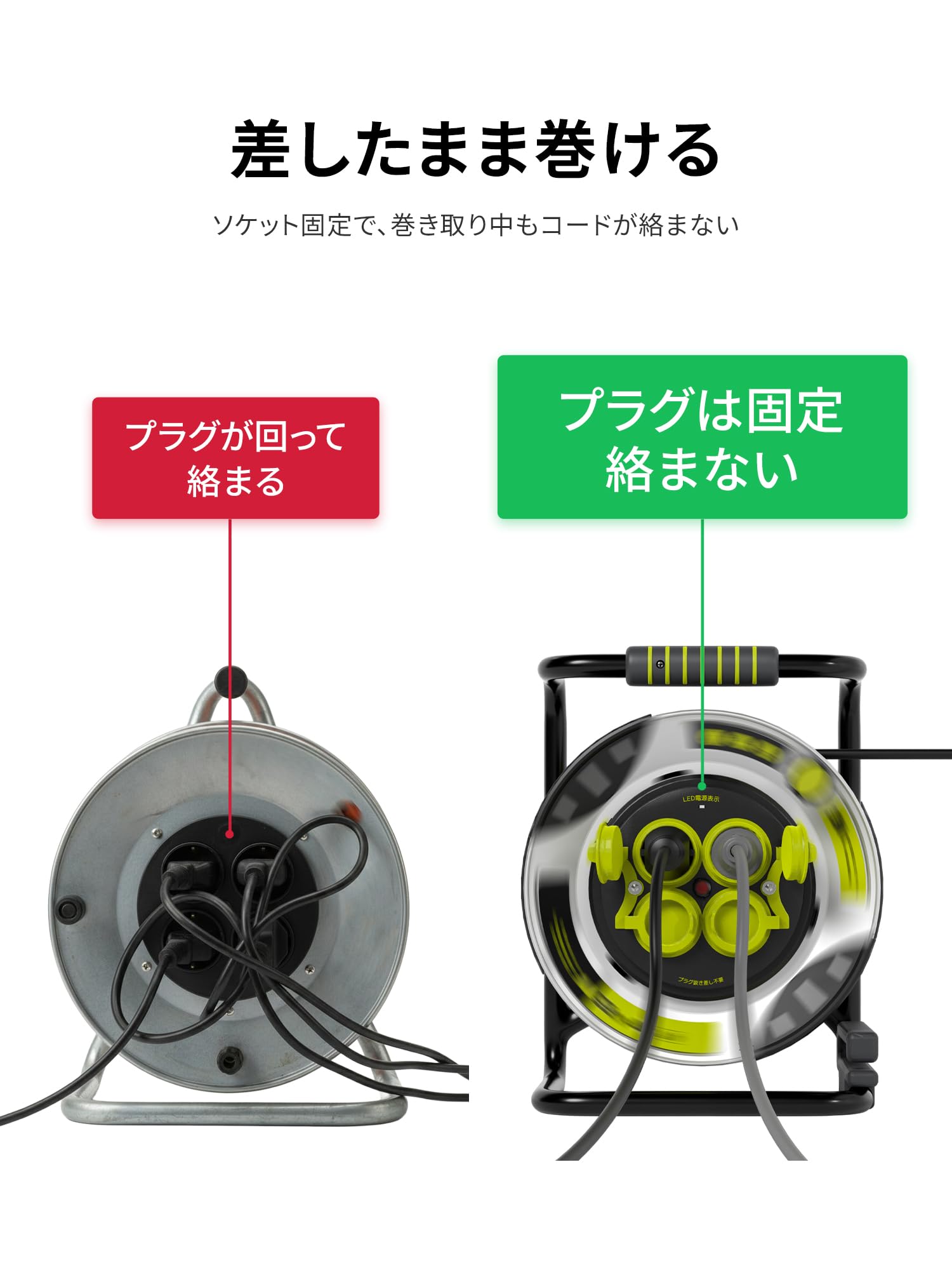 【特価商品】Masterplug コードリール 30m 延長コード屋外用 100 Amazon.co.jp: Masterplug コードリール 30m 延長コード屋外用 100V型