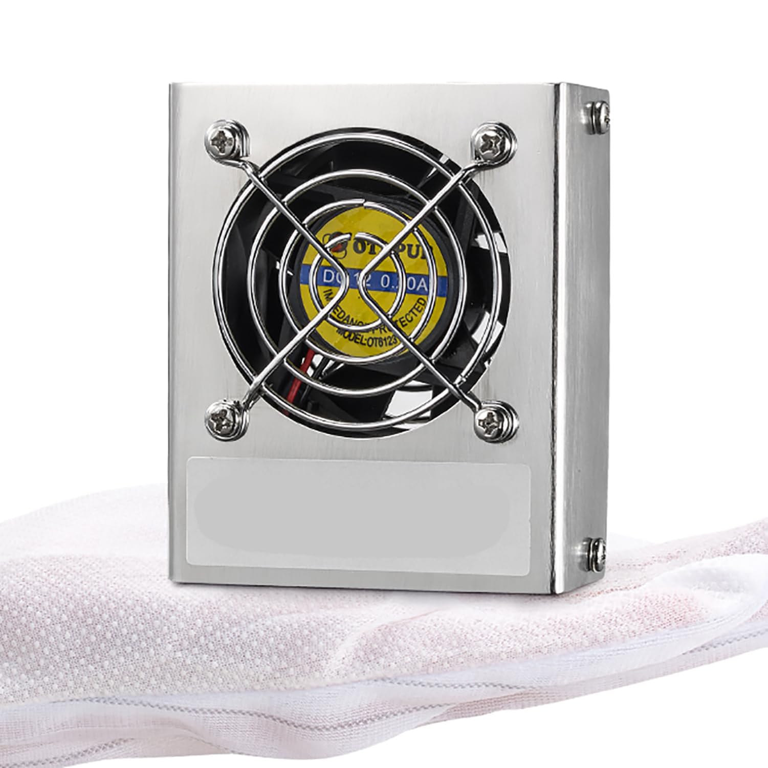 Ventilador portátil ionizador industrial de 30 cfm y bajo ruido para empaques