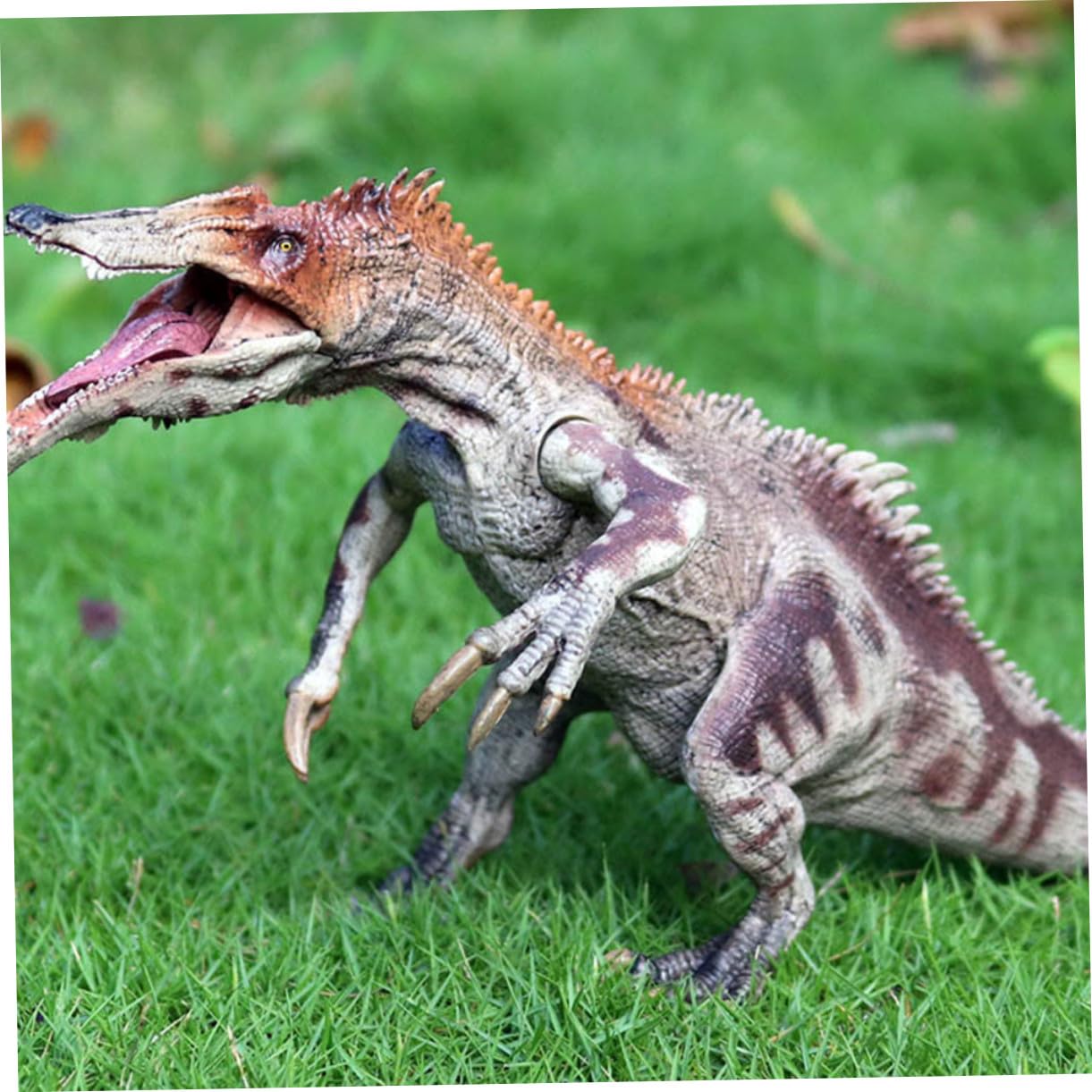 UKCOCO de Dinosaurio de Plástico Sólido Juguete Educativo para Figura Decorativa y Coleccionable Regalo Infantil Divertido y Duradero