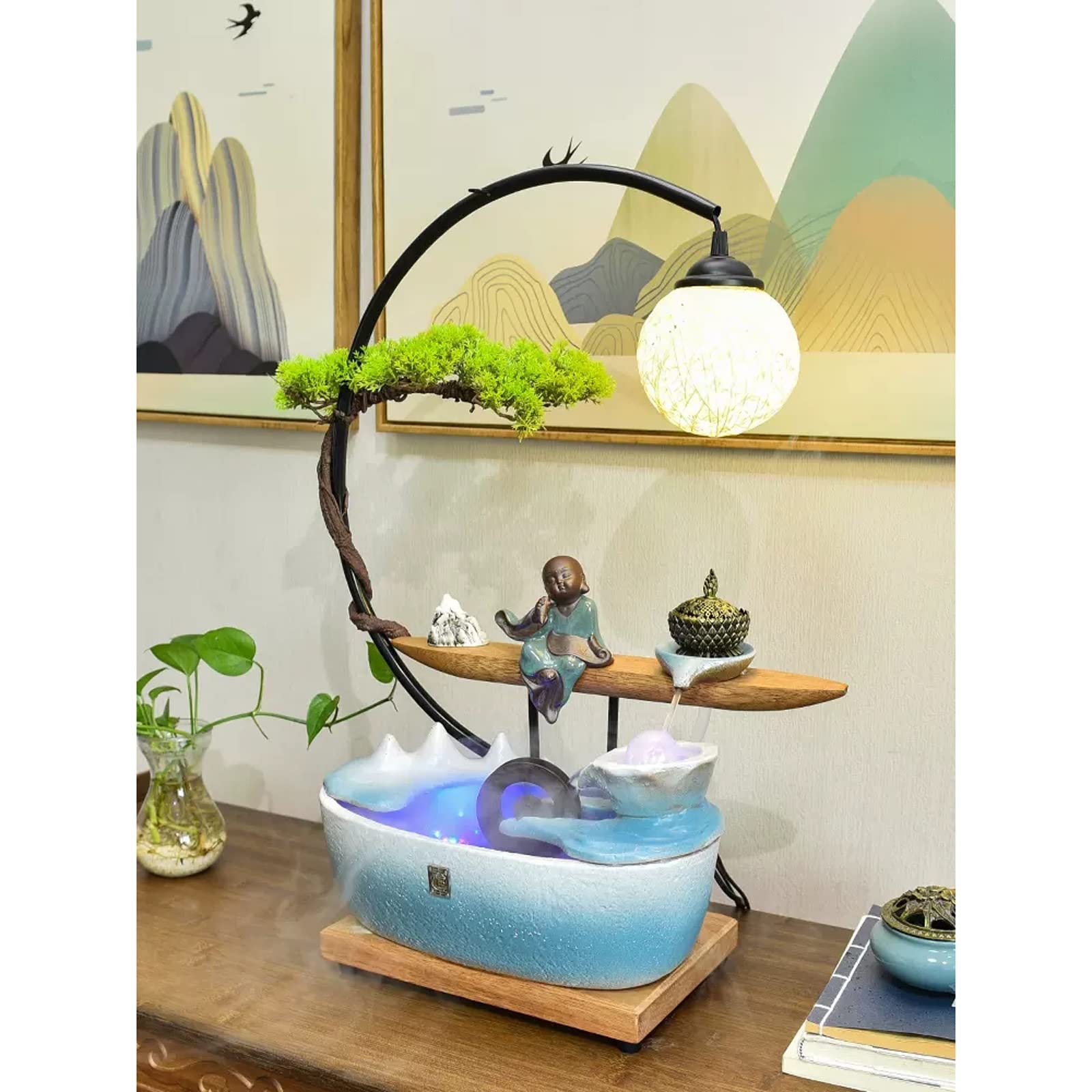 Característica del Agua en casa Fuente de Agua Escritorio