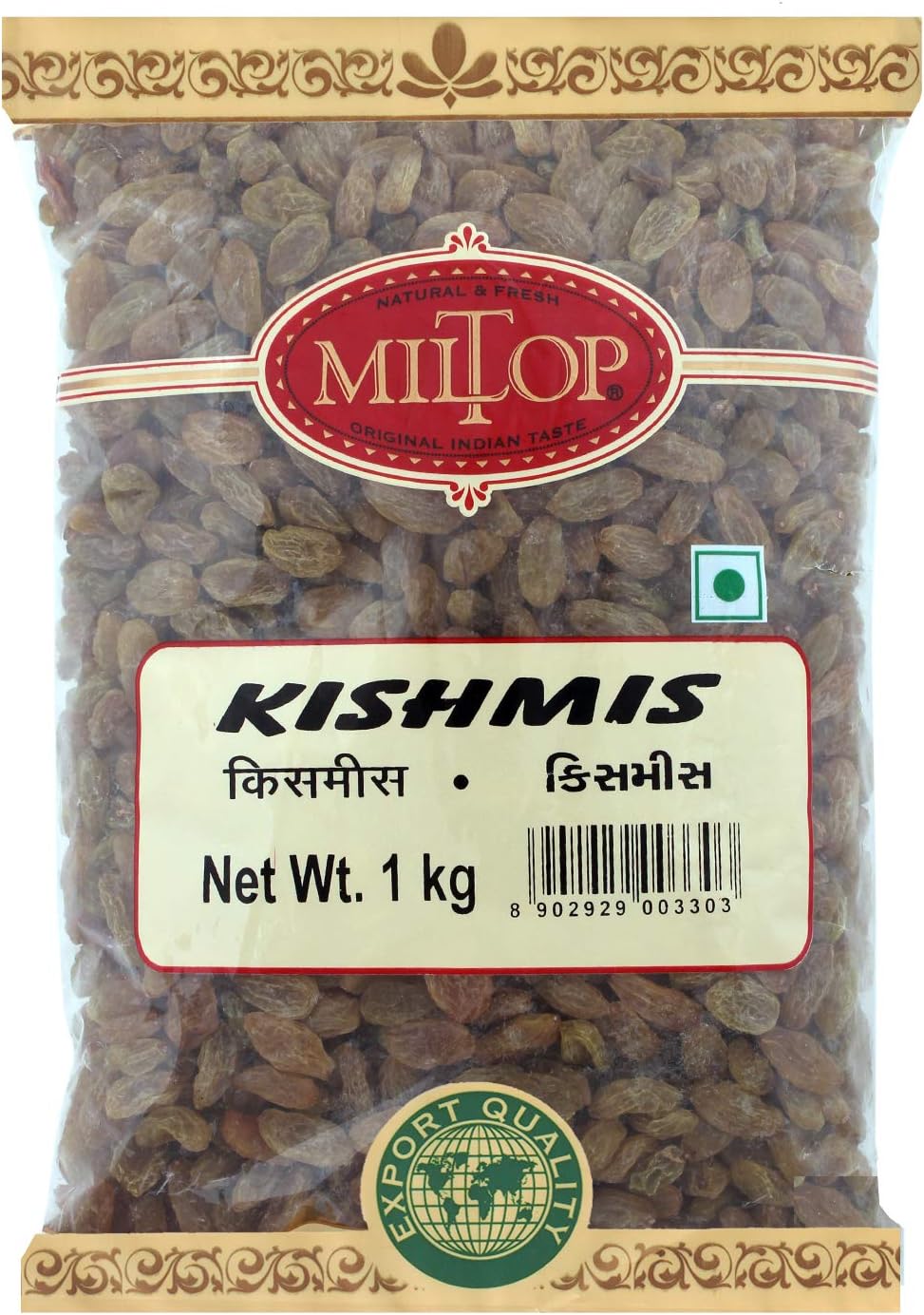 Dried Kishmish, 1 KG