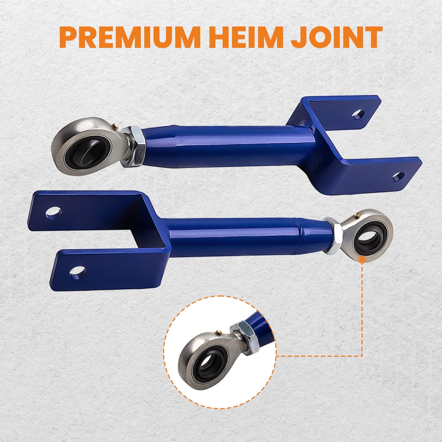 maXpeedingrods Rear Upper Adjustable Control Arms for A-Body Vehicles 1978-1988 for Chevrolet Monte Carlo for Oldsmobile for Buick Regal