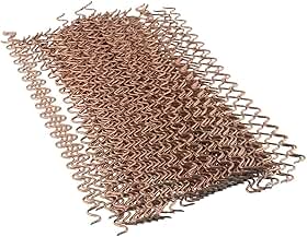 Pacote com 50/100 fios de solda de onda, eletrodo de solda a ponto de aço revestido de cobre para extrator de reparo de amassado de carroceria, ferramenta extrator de parafuso de folha de metal grosso