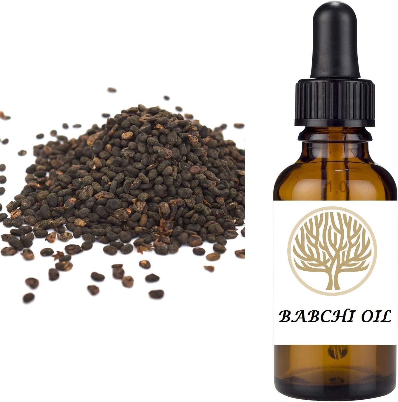 EkoFace 100% Natural Babchi (Bakuchi, Bakuchiol) Oil. (30ml)