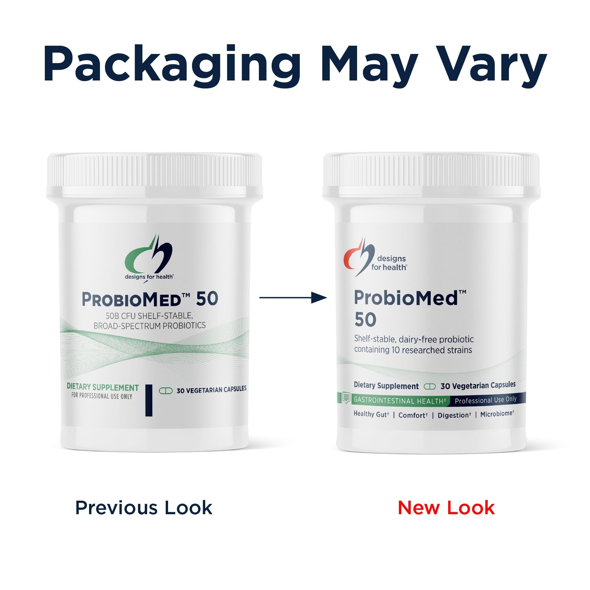 Designs for Health ProbioMed 50, Probiotics for Digestive, 30 Capsules — Amazon image 4