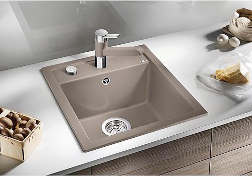 Miniatura 4 de BLANCO 525869 DALAGO 45 - Fregadero de cocina, juvenil grande  11-13, negro