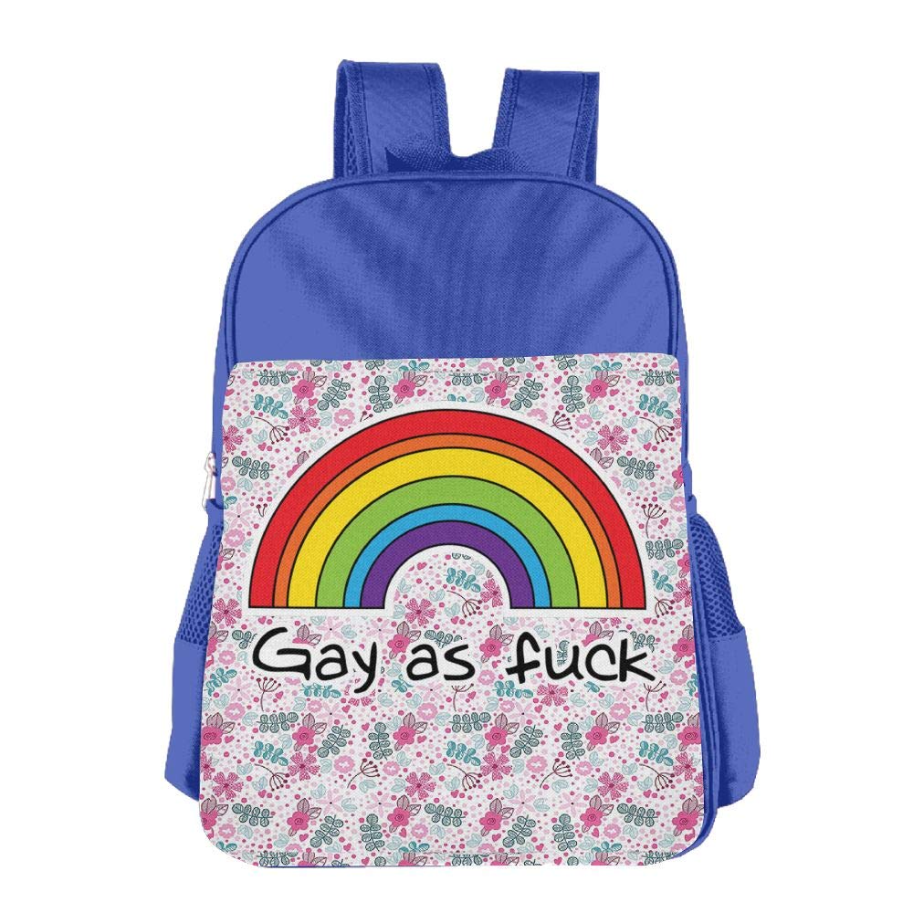children with backpacks