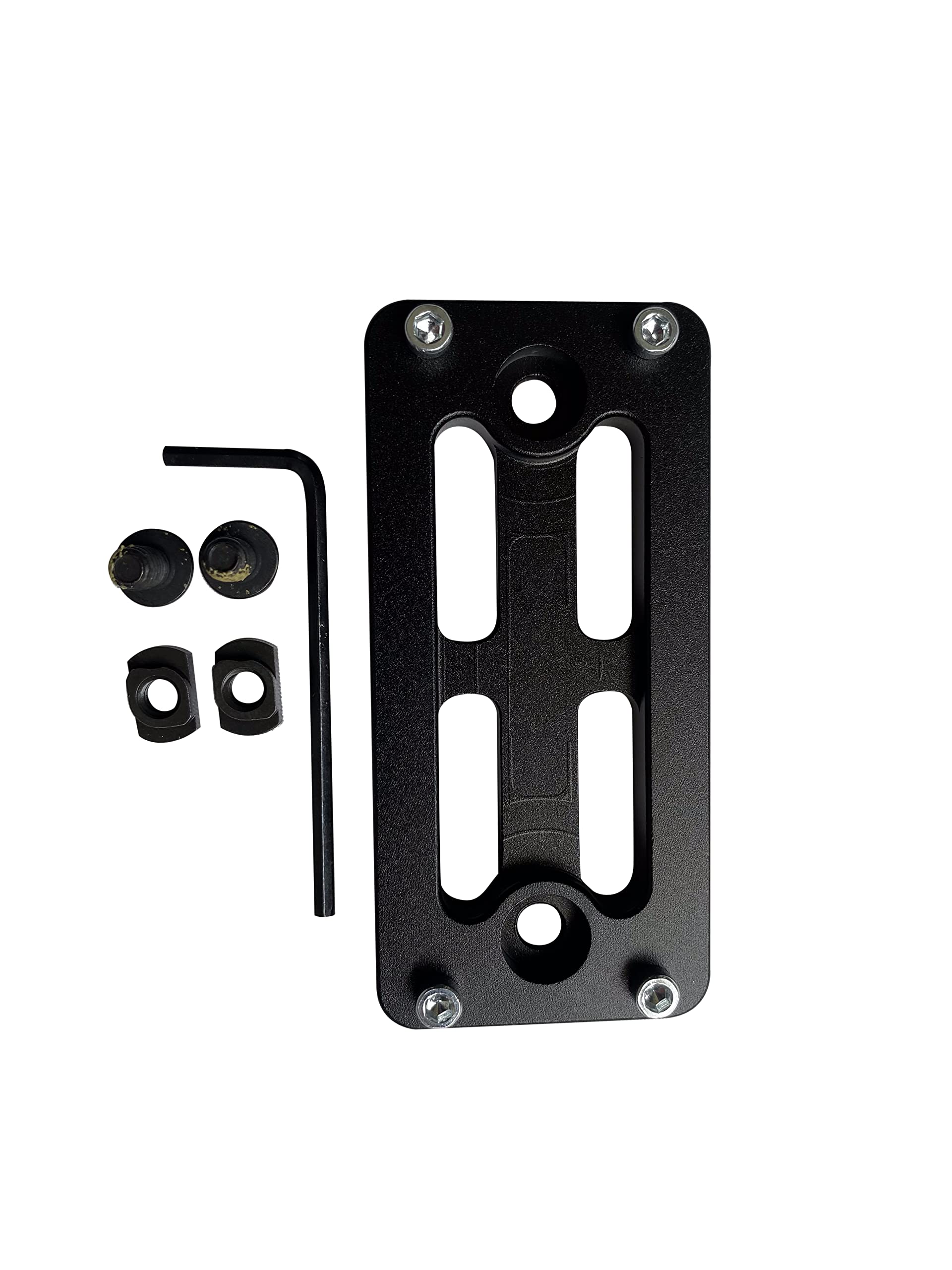 NightSnipe M-LOK Rail Ball Head Adapter | M-LOK to ARCA-Swiss | USA M-LOK Hardware