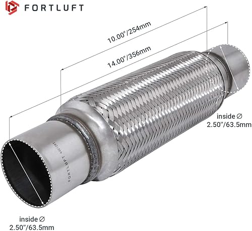Miniatura 30 de FORTLUFT - Tuberías y tubos de escape flexibles