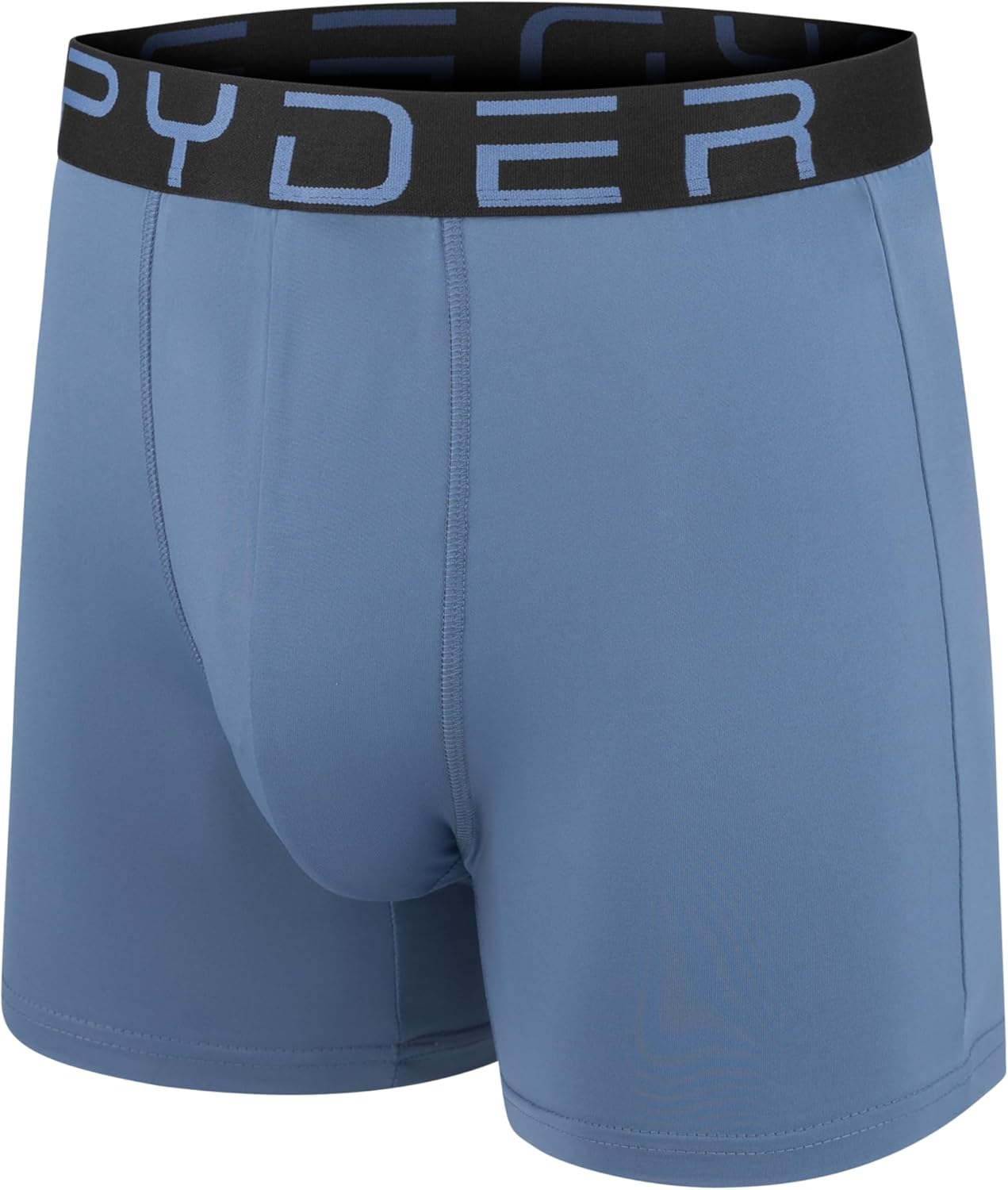 Spyder Mens Boxer Briefs 5 Pack Poly Spandex Performance Boxer Briefs Underwear - Image 4