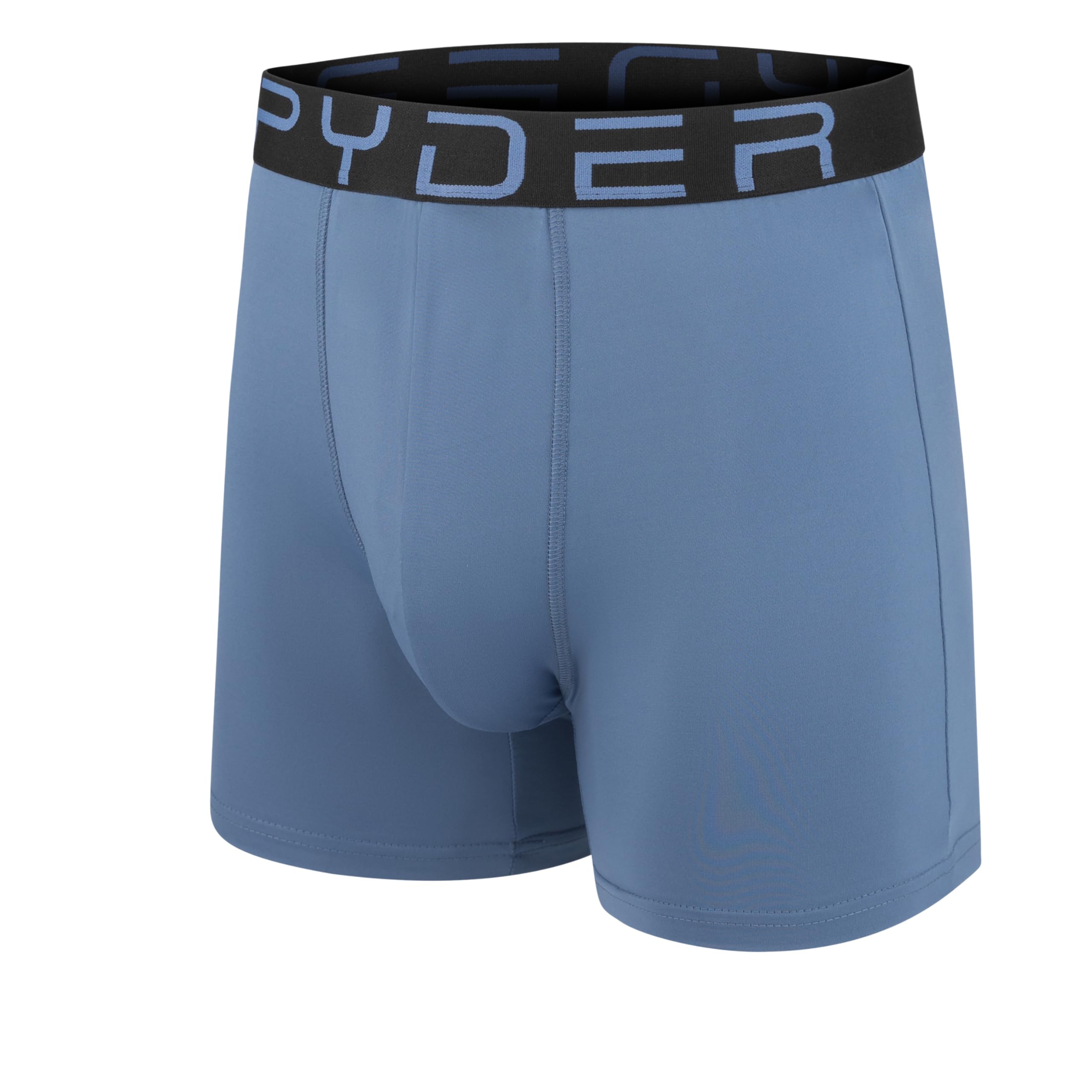 Spyder Calzoncillos tipo bóxer para hombre, paquete de 5 calzoncillos tipo bóxer de poliéster y elastano