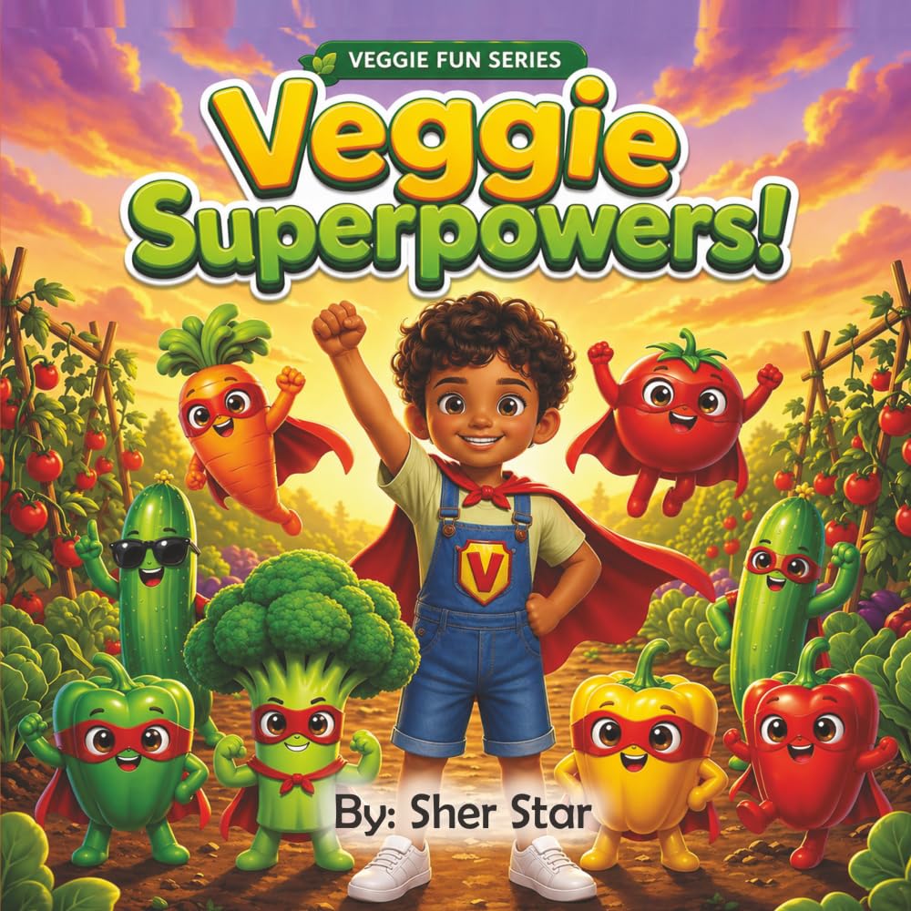 Veggie Superpowers (Veggie Fun Series)