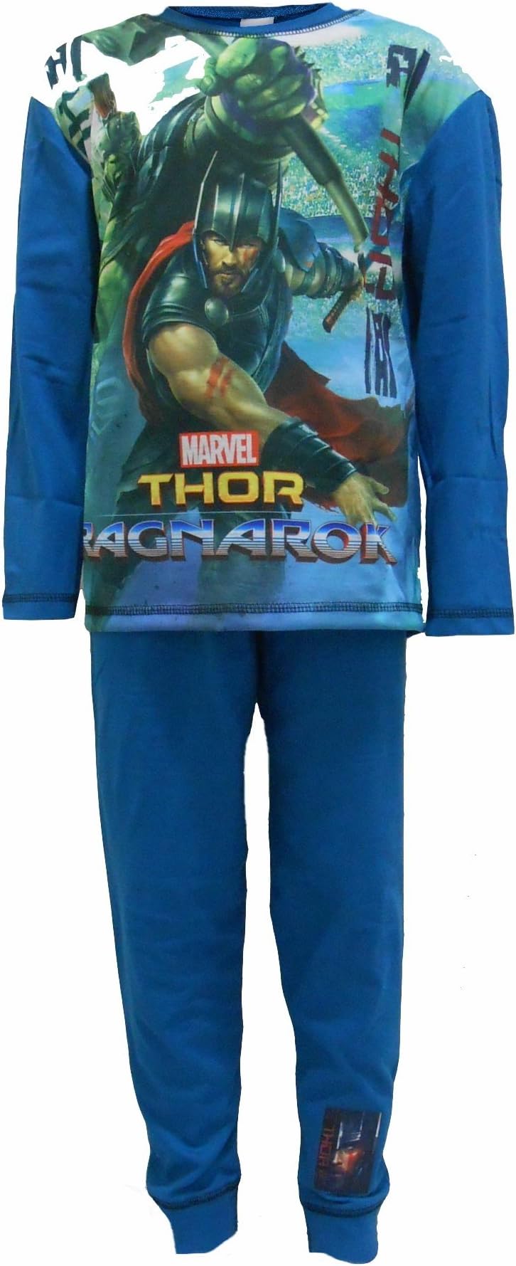 Marvel Thor Ragnarok Boys Pyjamas 7-8 Years