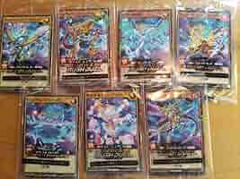 遊戯王　ラッシュデュエル　セブンイレブン限定　全7種×４セット　ポップ付 未開封】遊戯王ラッシュデュエル セブンイレブン限定 7種