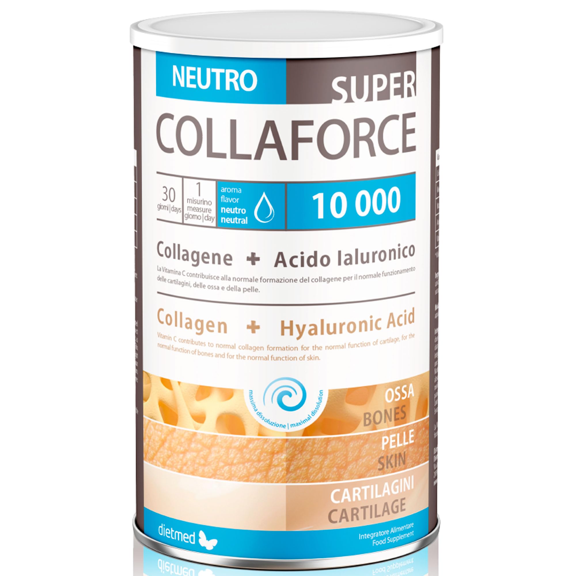 DIETMED COLLAFORCE SUPER 10.000 NEUTRO 360 GR