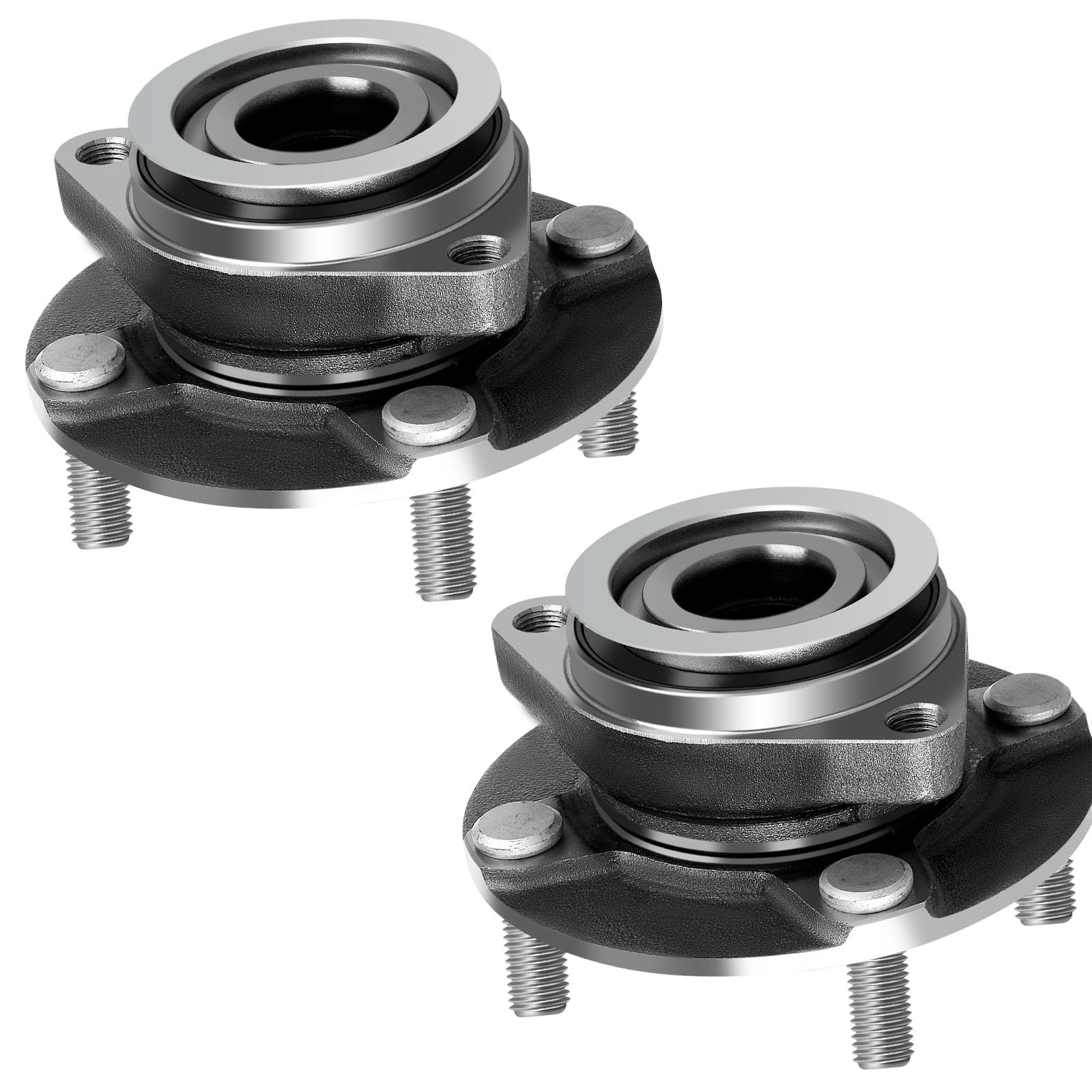 ECCPP 2-Piece 513308 Wheel Hub Bearing for Nissan Versa 2007-2011