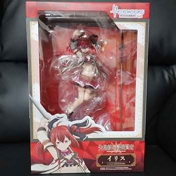 Amazon.co.jp: 失格紋の最強賢者 イリス 1/7フィギュア