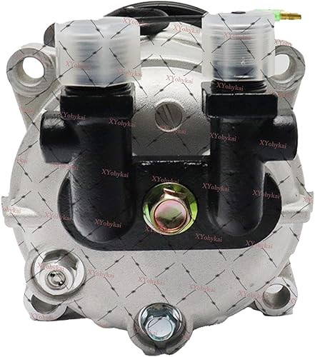 Miniatura 2 de SAE-J639 20-45011 2521152 435-55011 488-45011 10045011 58621 Z0006347A Compresor AC para TM15 RV Freightliner FC70 FS65 FL50