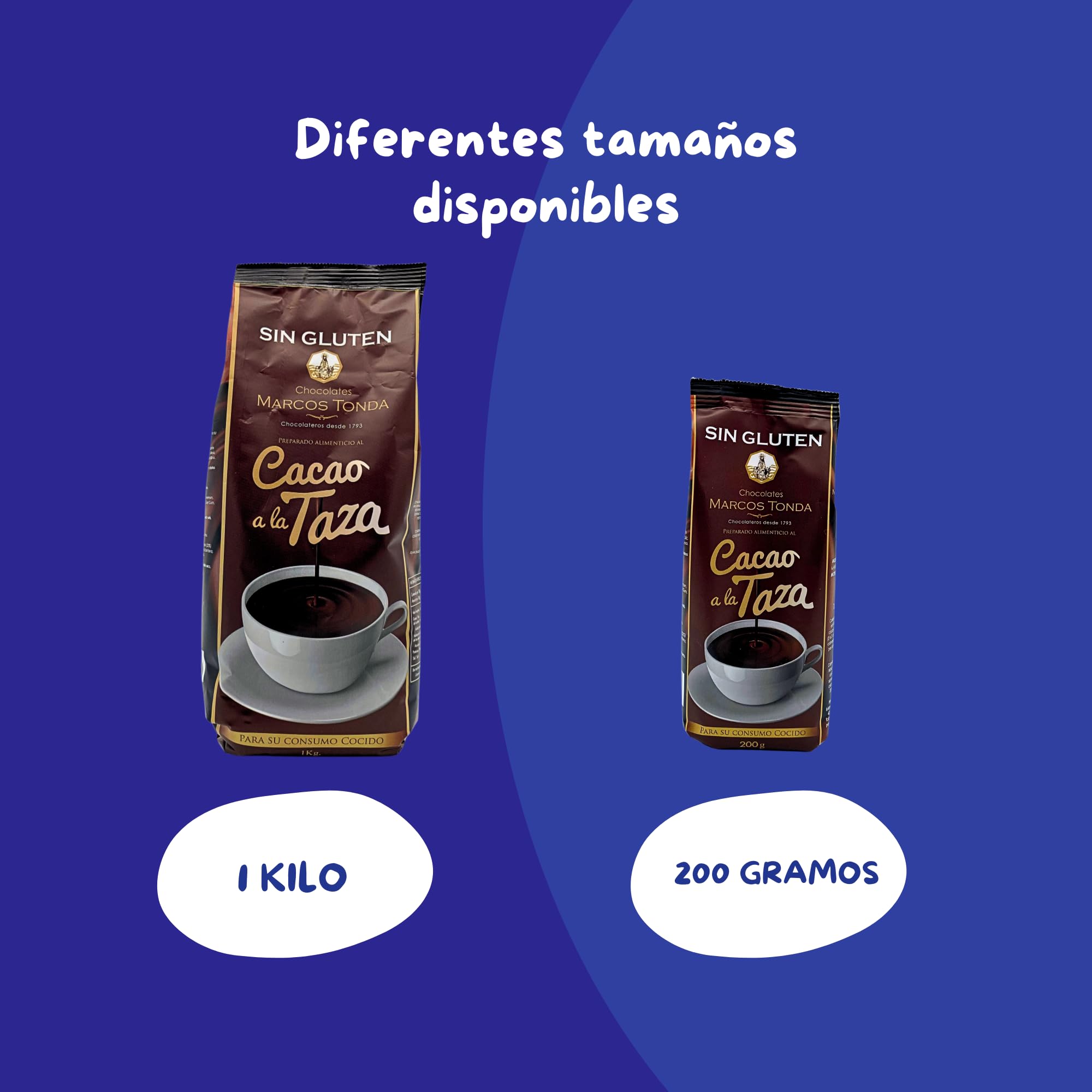 Chocolates Marcos Tonda Cacao Puro En Polvo 1kg Chocolate En Polvo Original