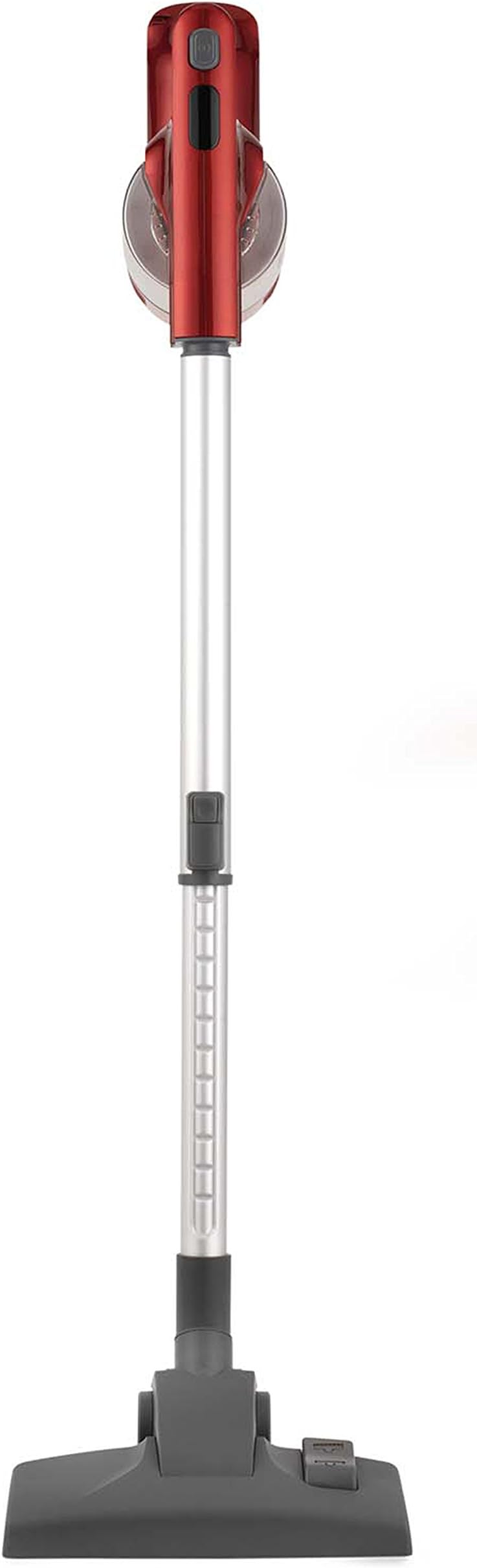 Beldray BEL0581RV2 Quick Vac Lite 2-in-1 Cordless Rechargeable Handheld Stick Vacuum Cleaner, 22.2 V, Red