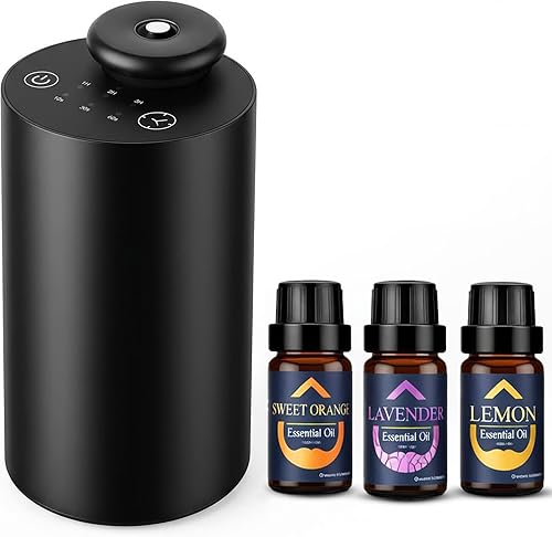 Desk-Friendly Essential Oil Diffuser