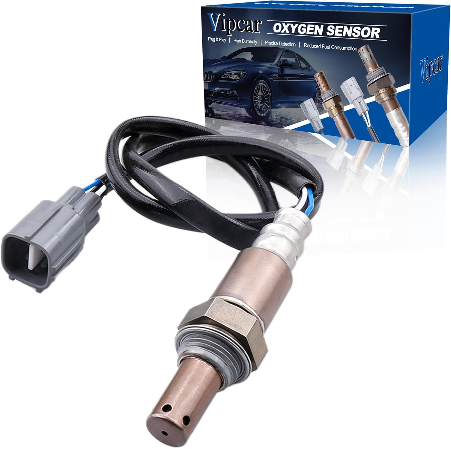234-9041 Oxygen Sensor Upstream O2 Sensor Compatible with Toyota 2.4L 2003-2011 Camry, 2004-08 RAV4, 2001-03 Highlander, Solara, 2005-06 Avalon 3.5L, for RX350 xB tC