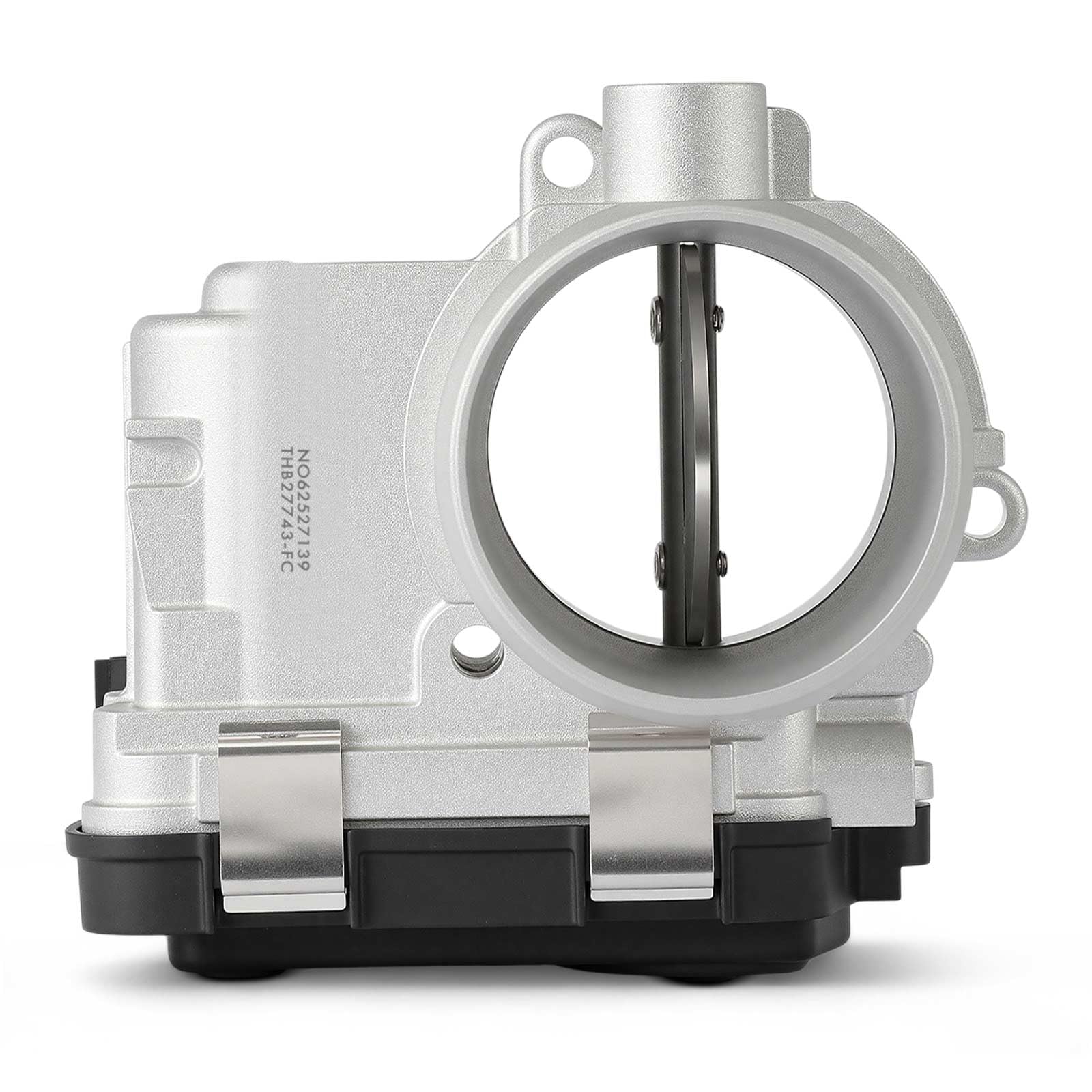 Frankberg Corps de papillon des gaz, moteur diesel, 5 broches, 5801727743 | Compatible avec: Ducato Van 250, Daily VI plateau/châssis, Boîte quotidienne VI, Bus Ducato 250, Ducato plateau/châssis 250