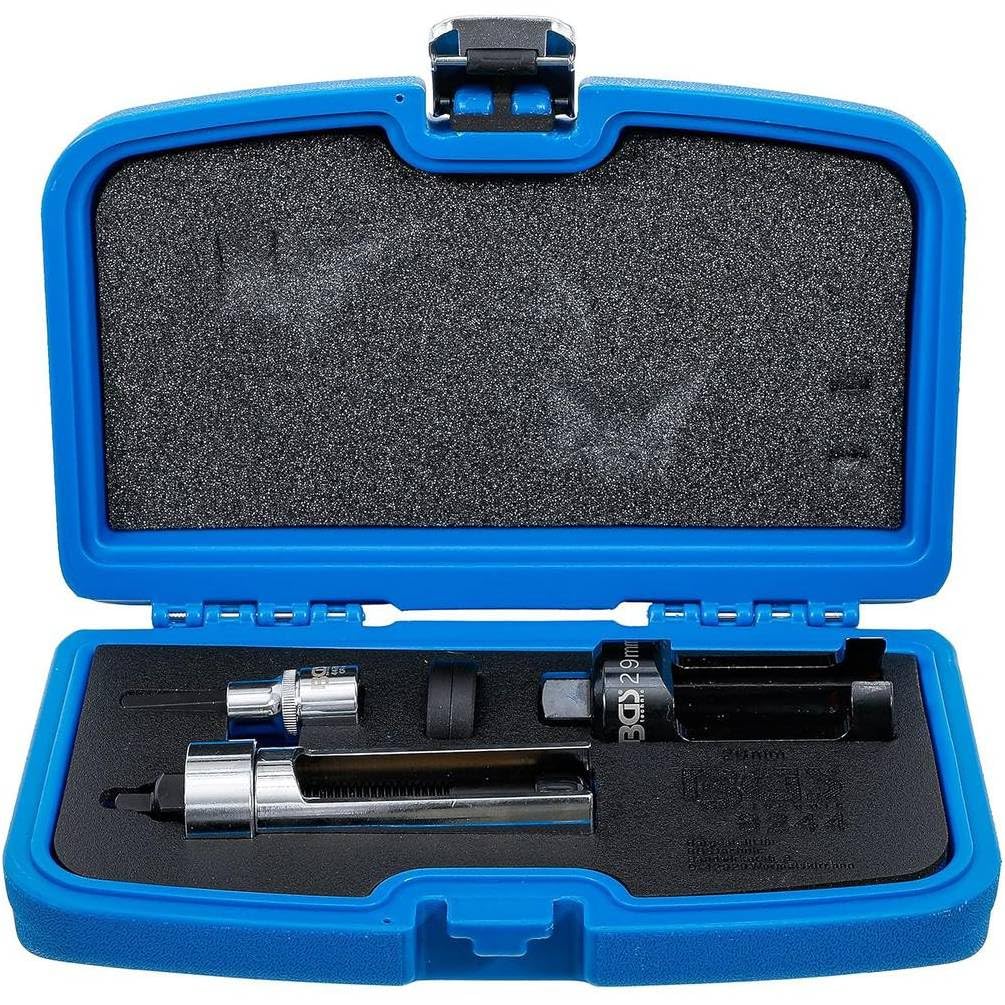 Extractor de inyectores 4 piezas para motores CDI Mercedes-Benz - Herramienta precisa y duradera, acero - D-Work