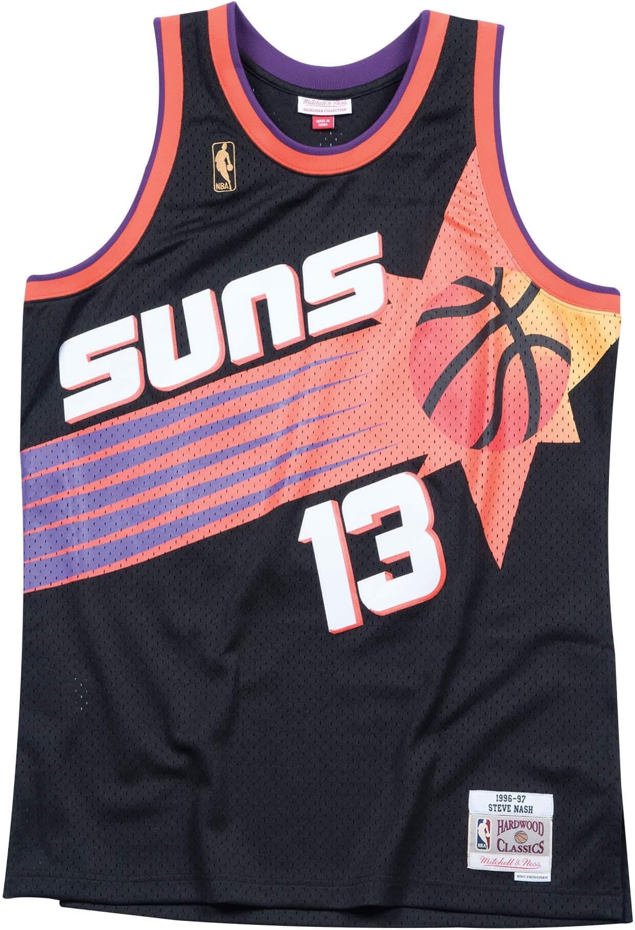 NBA Swingman Jersey 2.0 P. Suns - S. Nash #13 Unisex T-Shirt (Pack of 1)