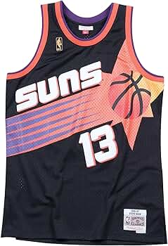Phoenix Suns Nash ユニフォーム　Mitchell&ness Steve Nash 1996-97 Phoenix SUNS Mitchell & Ness Orange