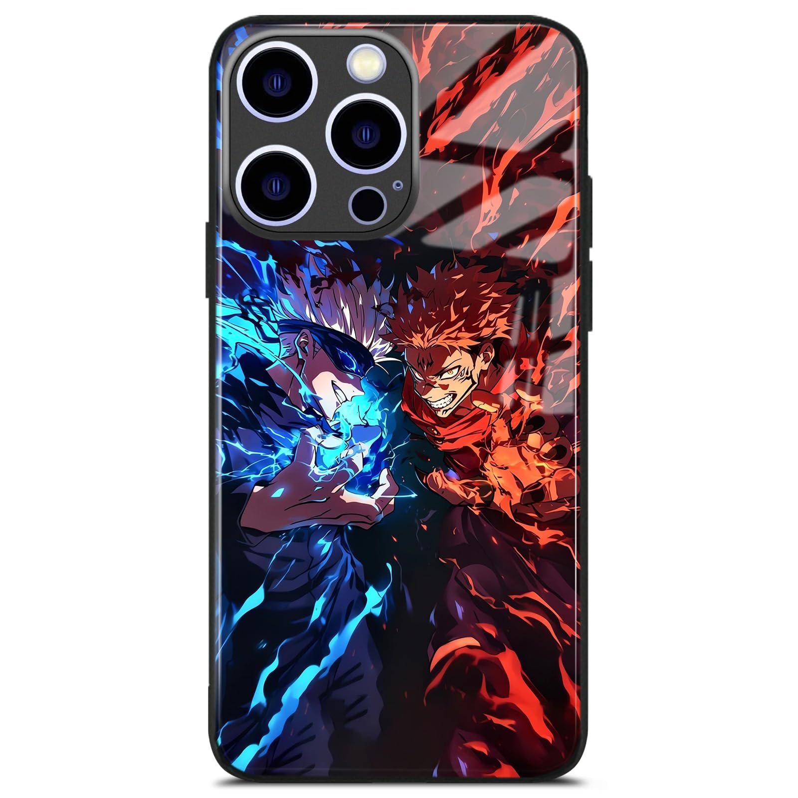 Akatxezy Satoru Yuji Sukuna Phone Case