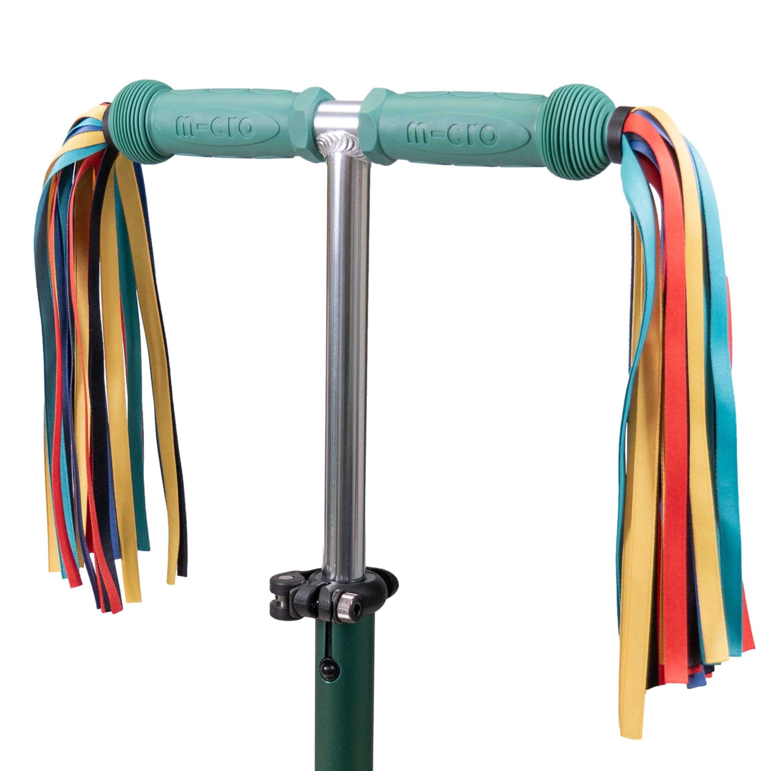 Micro Scooter | Bike/Scooter Eco Handlebar Ribbons | Bike Accessories | Streamer Tassels | Durable | Easy To Attach | Waterproof | One Size | Space