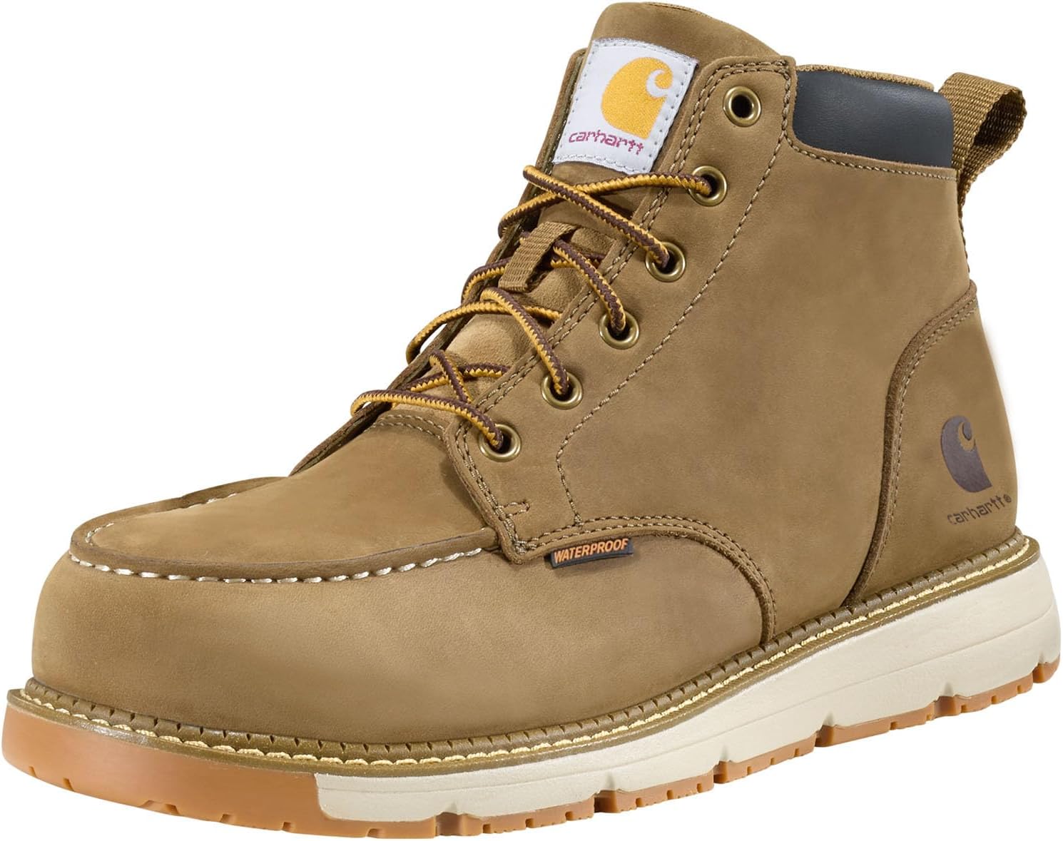 Carhartt Men's 5 Trademill Nano Toe Waterproof SRO Boot