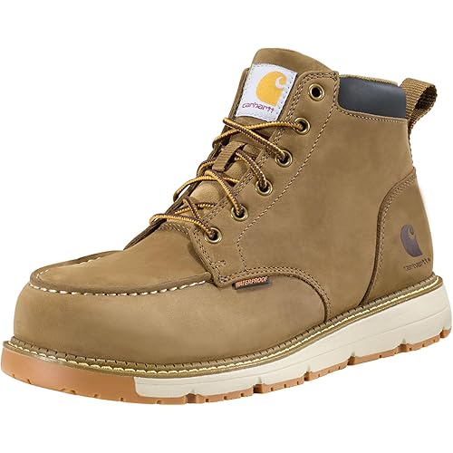 Carhartt Men's 5 Trademill Nano Toe Waterproof SRO Boot
