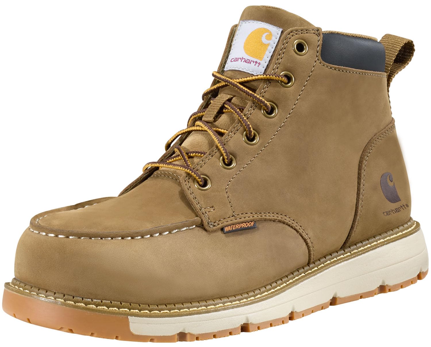 Carhartt Men's 5 Trademill Nano Toe Waterproof SRO Boot