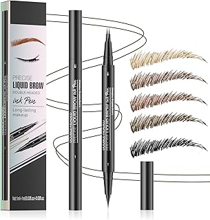 Lápiz de cejas impermeable para mujer – Pluma...