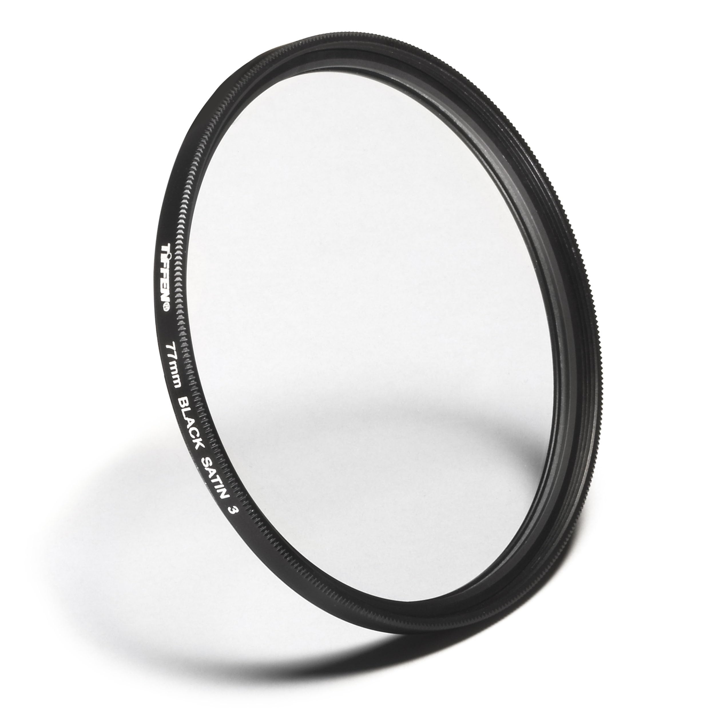 Tiffen 52mm Black Satin 3 Diffusion Filter Cinematic Look - Photo Video