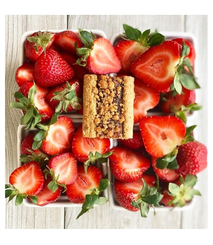 Nature's Bakery Oatmeal Crumble Strawberry, 2 oz. (20 unidades) miniatura 3