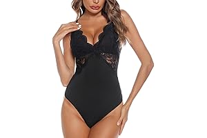 Women's Lace Bodysuit: Embodying Seduction with Every Curve