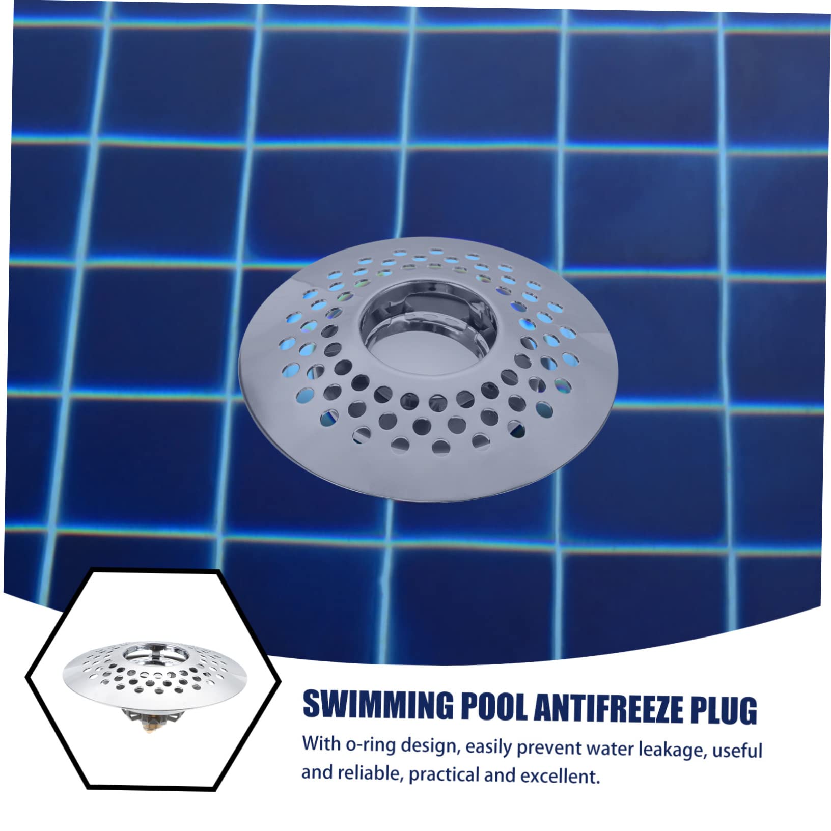 Operitacx 2 Stück Badewanne Bouncing Core Stopper Einzel verstopft Ersatz Fänger spüle abflussstopfen waschtischarmatur Badewanne für das Bad Badewannenablaufstopfen Kupfer Silber