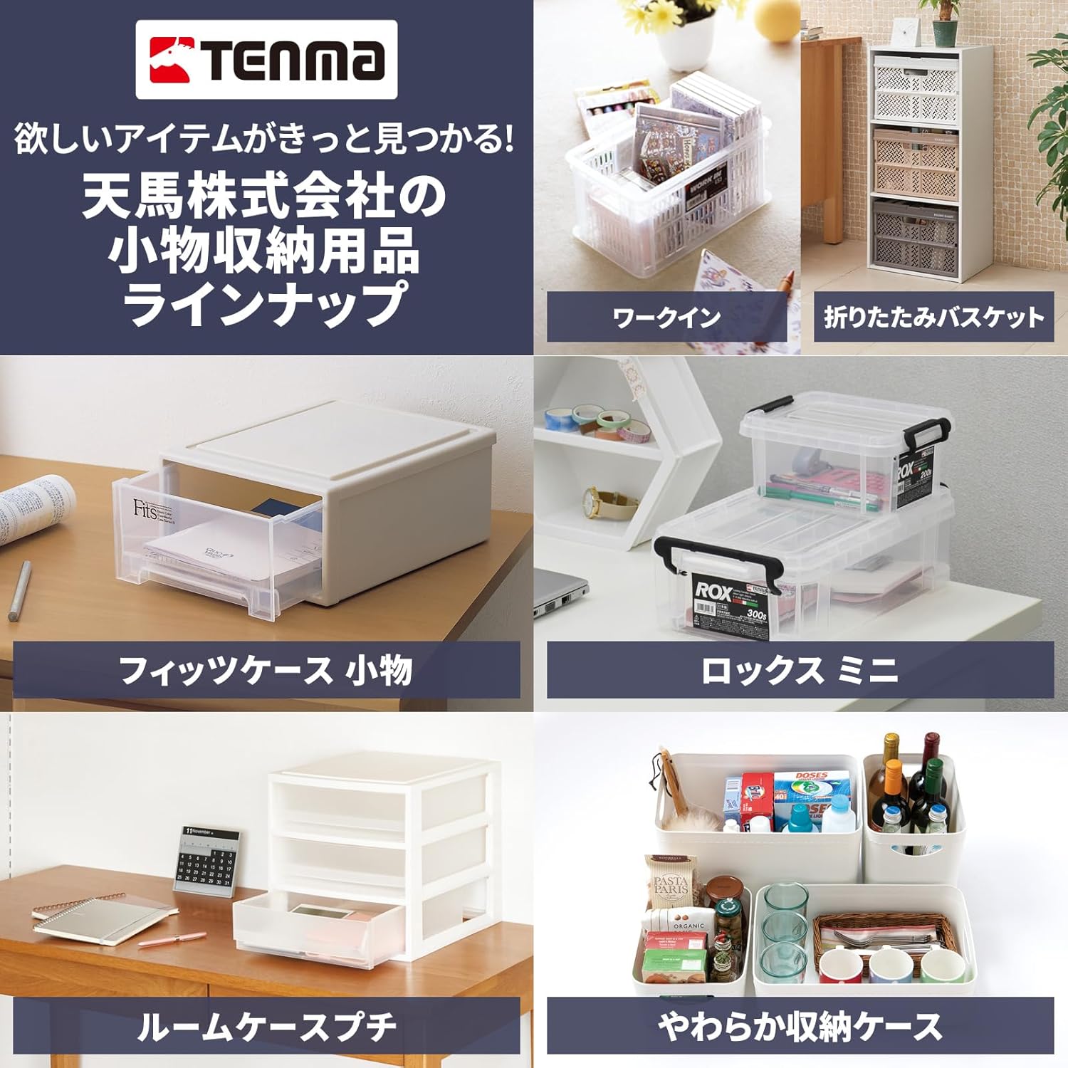 Tenma PXY-CASE-SS Plexy Case, SS, Multi-Purpose Storage, Polypropylene, Clear Natural
