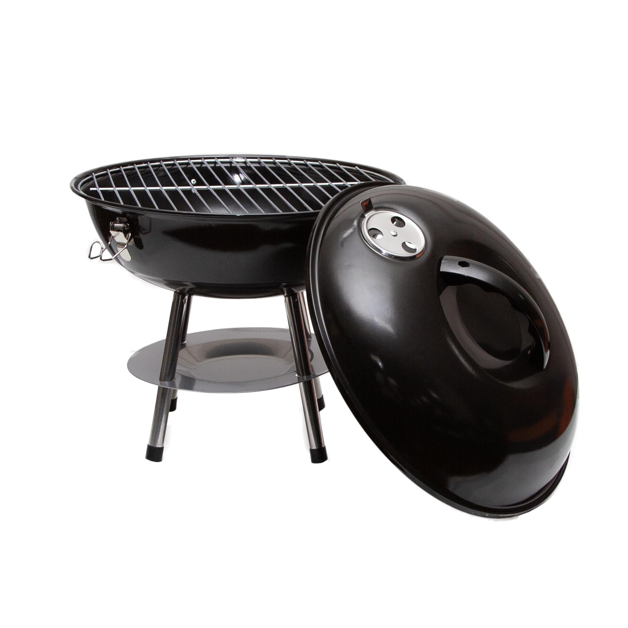 Stansport 037 Parrilla de carbón portátil - Negro
