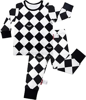 Toddler Sets for Boys & Girls, 92% Viscose from Bamboo Sweatshirt Pant and Top Set, Kids Outfits Clothes