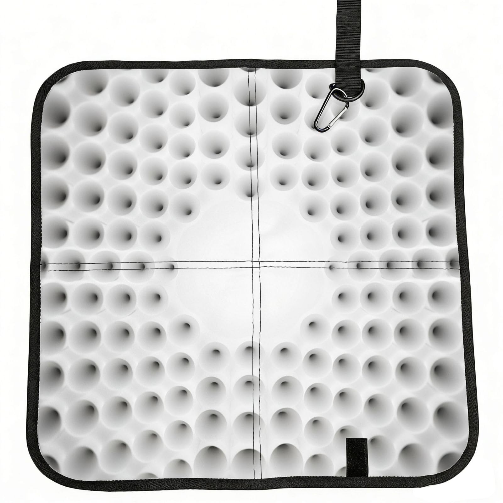 YGLHBDPBF Dot Print Camping seat cushion,Foldable Sitting Pads,Save Backpack Space for Hiking