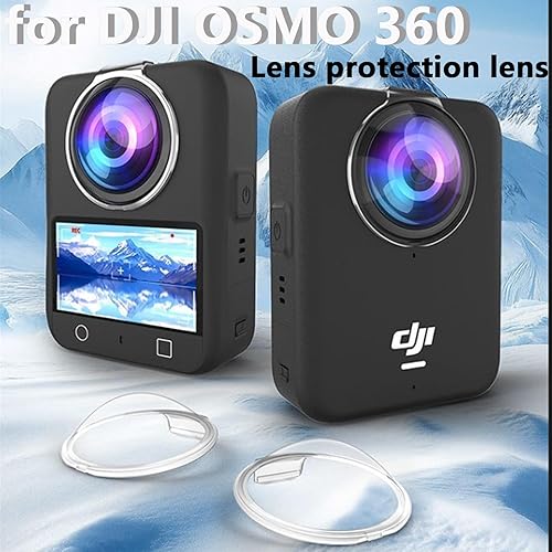 Miniatura 2 de Protector de lente para DJI Osmo 360, protector de lentecubierta protectora para DJI Osmo 360