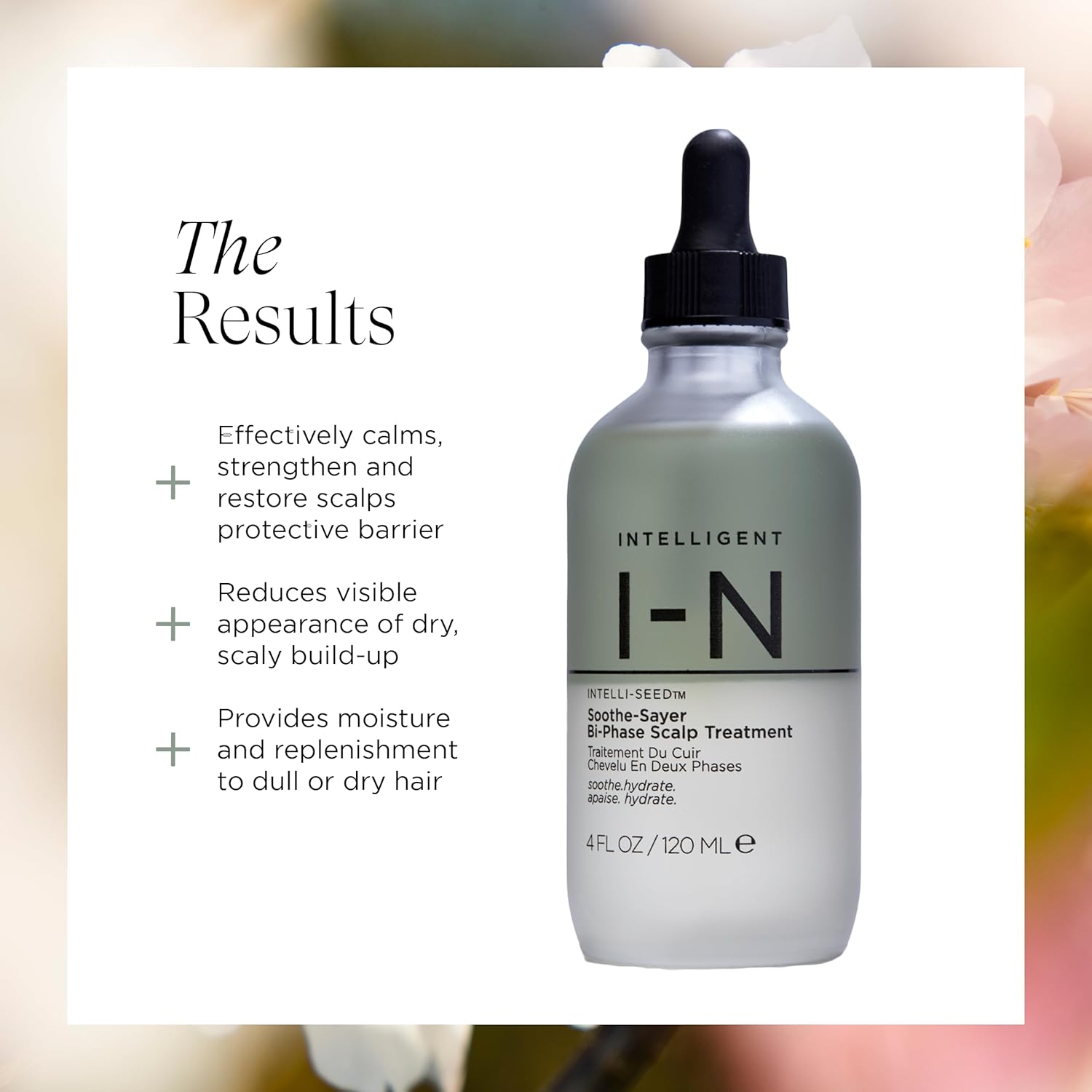 Soothe Sayer Bi-Phase Scalp Treatment – Flake Control & Redness Relief, 99% Natural, 67% Organic, Vegan, Clean Beauty – Nourishing Leave-In for Dry, Itchy, Irritated Scalps, 4 oz