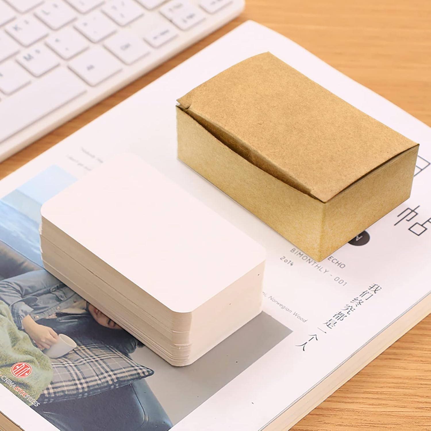 Blank Index Cards - Study & Office -7