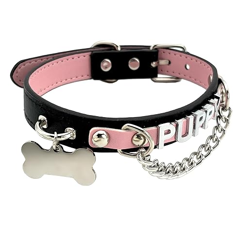 Leather Choker Collar